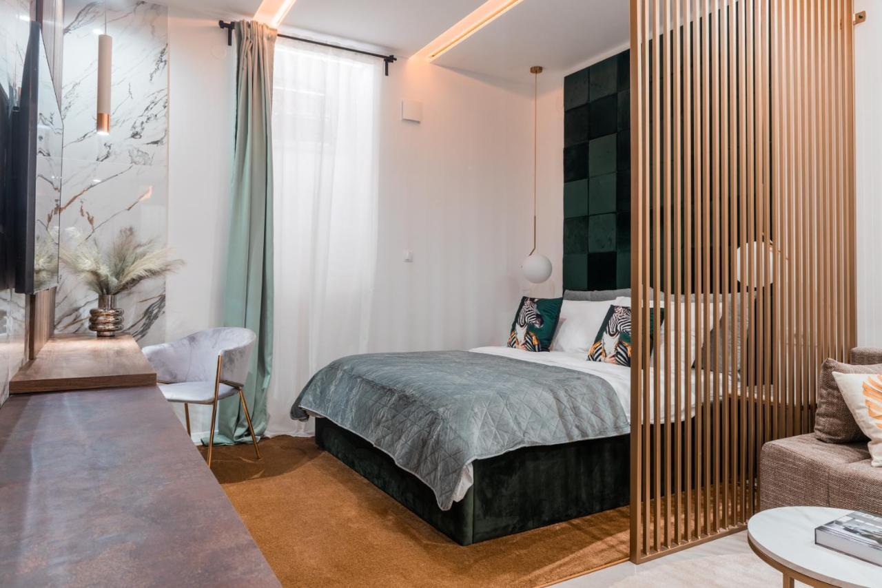 Roberto Boutique Studio Apartman Zagreb Exterior foto