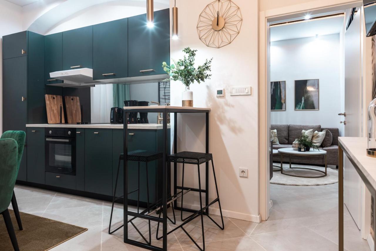 Roberto Boutique Studio Apartman Zagreb Exterior foto