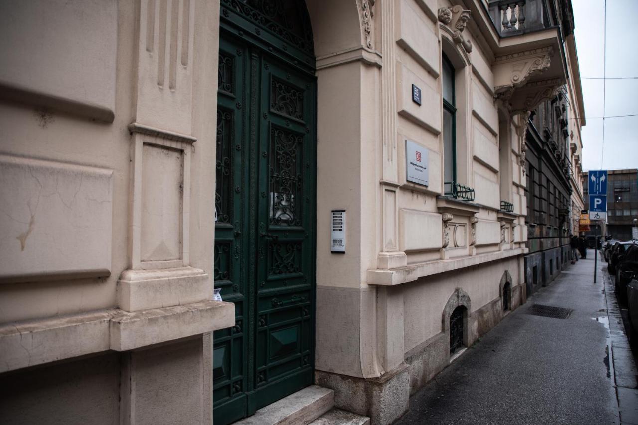 Roberto Boutique Studio Apartman Zagreb Exterior foto